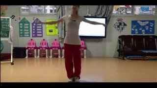 六一爵士成人舞视频教学,成人舞者的快乐时光